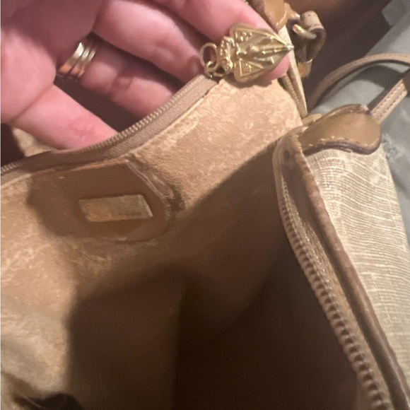 Authentic vintage Gucci Small Shoulder Bag, GG logo - Serial number 007-115-0093 - Picture 11 of 11